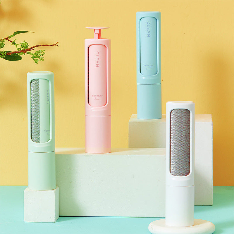 The Fur-Free Kit — Pet Hair Remover Roller + Reusable Lint Brush